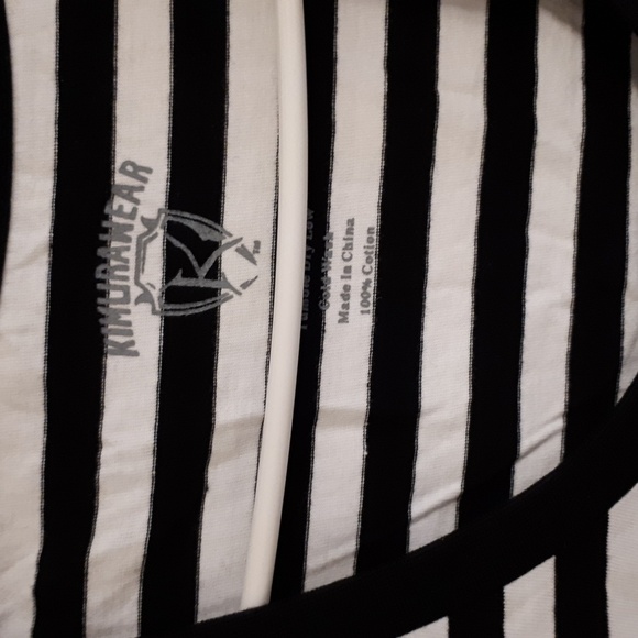 Striped cotton Tee /BNWT - Picture 4 of 7